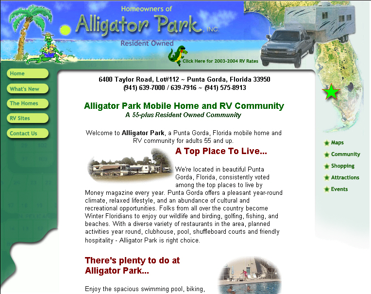 Alligator Park