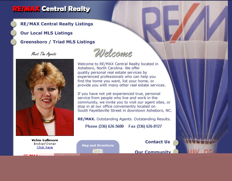 Asheboro ReMax Central Realty