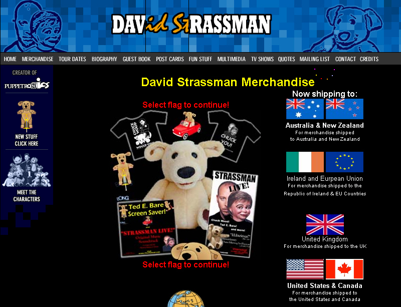 David Strassman - International Superstar Comedian