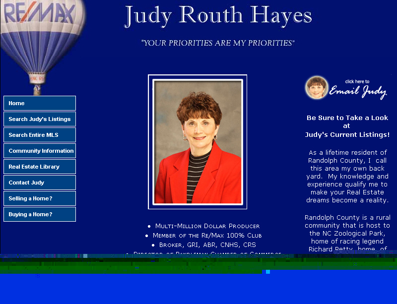 Judy Routh Hayes