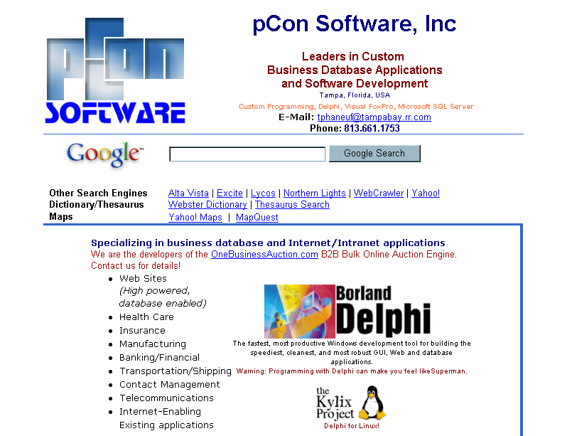Pcon Software