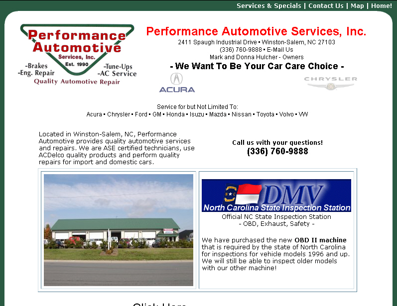 Performance Automotive