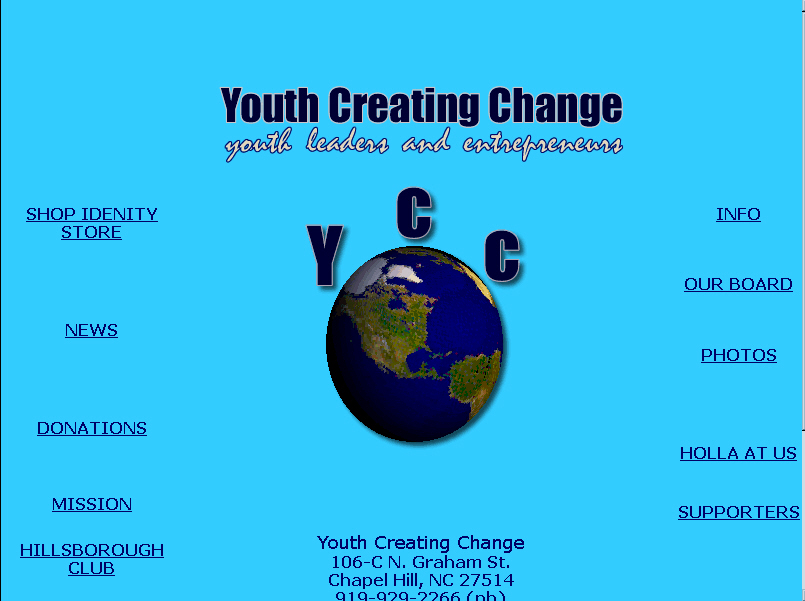 Youth Creating Change